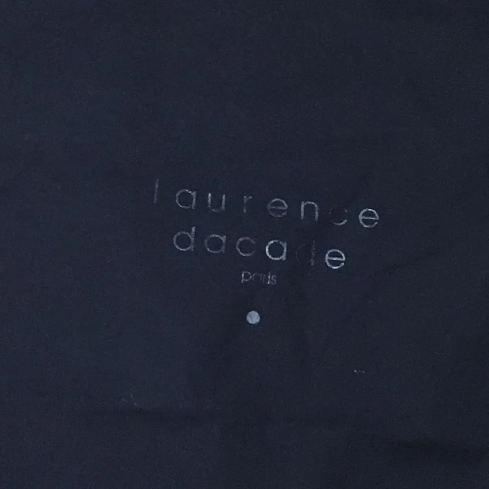 Laurence Dacade Two (2) Black Drawstring Dust bag Garment bags Lightweight Soft